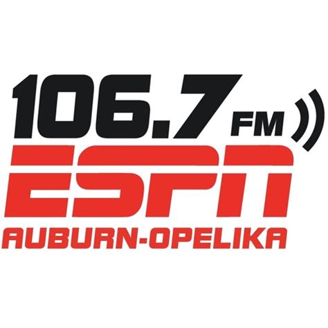 auburn football on radio online|106.7 espn auburn.